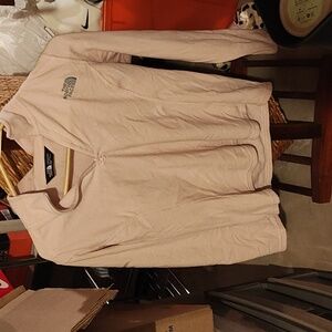 North face fleece sweater